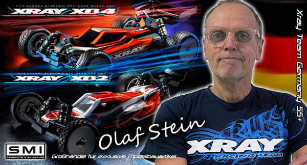 SMI Motorsport News O.Stein im XRAY Germany Team 55+