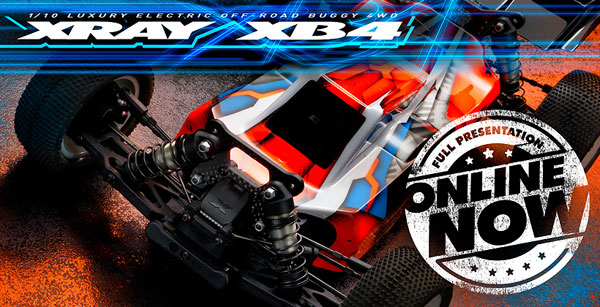 SMI XRAY News New XB422 Online now