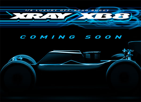SMI XRAY News XRAY XB8´22 Coming Soon