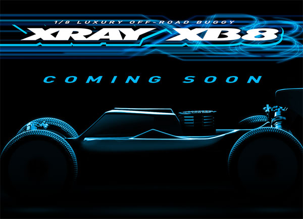 SMI XRAY News XRAY XB822 Coming Soon