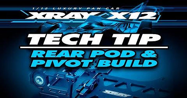 SMI XRAY News X1222 Tech Tip 2 Video von A.Hagberg