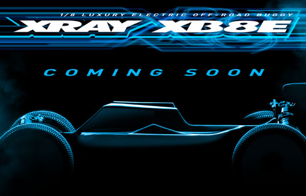 SMI XRAY News XRAY XB8E22 Coming Soon