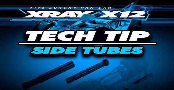 SMI XRAY News X1222 Tech Tip 4 Video von A.Hagberg