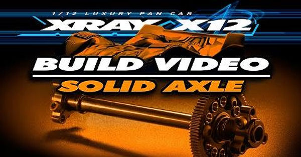 SMI XRAY News Neues XRAY X1222 Bauvideo - Starrachse