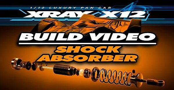 SMI XRAY News New XRAY X1222 Bauvideo Stodmpfer