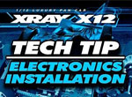 SMI XRAY News X12´22 Tech Tip Elektronische Installation