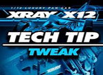 SMI XRAY News XRAY X12´22 Tech Tip about tweak