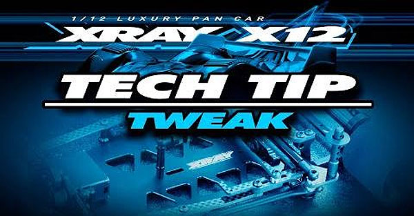 SMI XRAY News XRAY X1222 Tech Tip about tweak