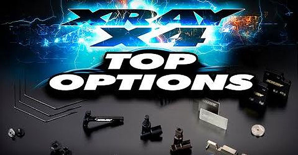 SMI XRAY News XRAY X4 - Top Option Parts Video