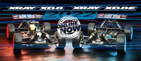 SMI XRAY News XB822 & XB8E22 Online now