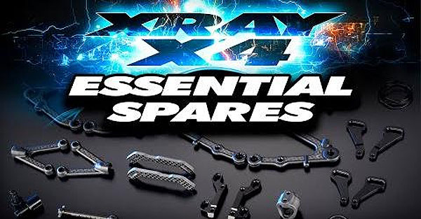 SMI XRAY News XRAY X4 - Wichtige Ersatzteile Video