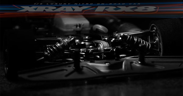 SMI XRAY News Xray teasert RX8 2022