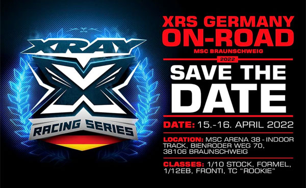 SMI Motorsport News SAVE THE DATE - XRS Germany