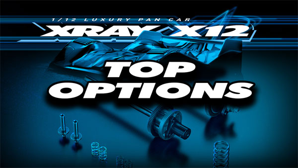 SMI XRAY News XRAY X1222 - Top Option Parts