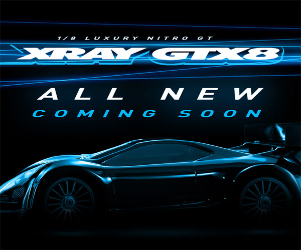 SMI XRAY News XRAY GTX822 Is Coming Soon