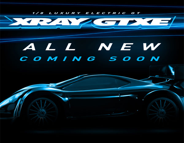 SMI XRAY News XRAY GTX8E Is Coming Soon