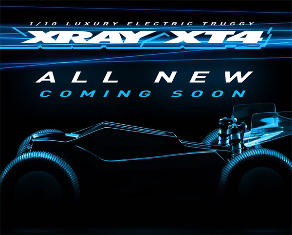 SMI XRAY News XRAY XT4 Is Coming Soon