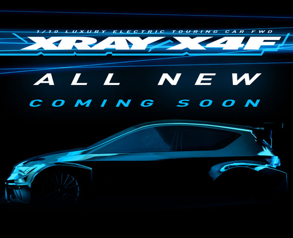 SMI XRAY News XRAY X4F Is Coming Soon