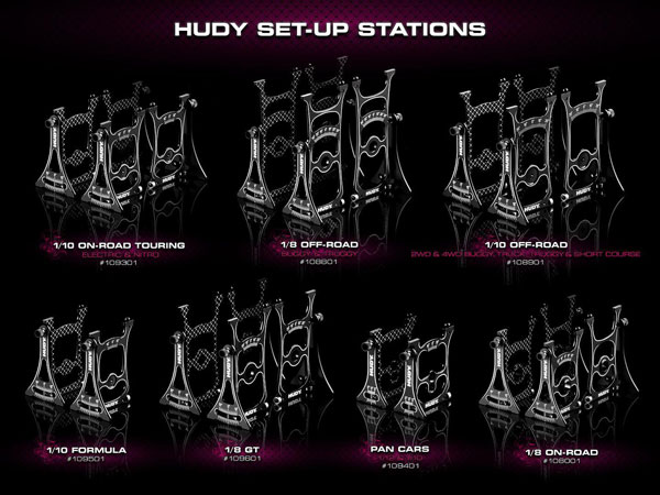 SMI HUDY News 30 years anniversary Set-up Stations