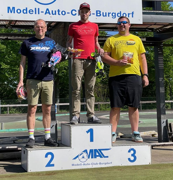 SMI Motorsport News  XB4 wins at Burgdorf Race Germany