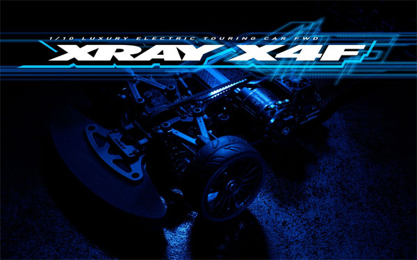 SMI XRAY News XRAY X4F is coming
