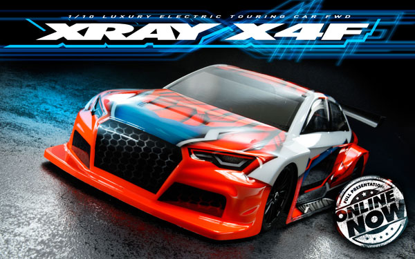 SMI XRAY News New X4F23 Online now