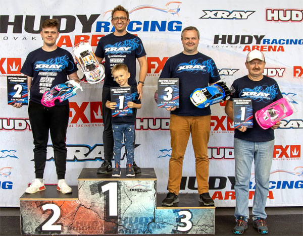 SMI Motorsport News EC TC 1/10 warmup race Slovakia