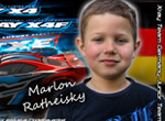 SMI Motorsport News Marlon R. im XRAY GER Junior Team