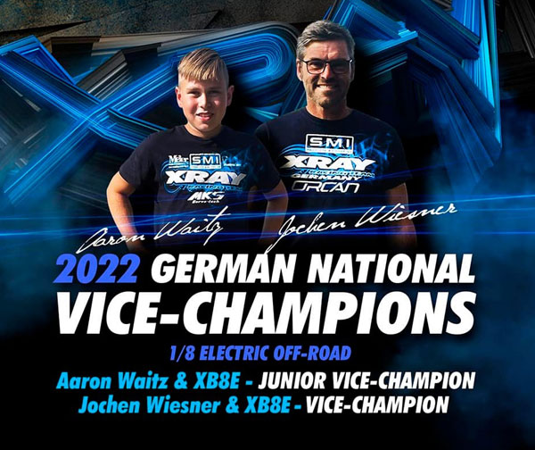 SMI Motorsport News German Vice-Champions OffRoad