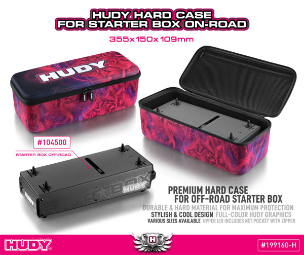 SMI HUDY News Hartschalenkoffer fr Starterbox Offroad 