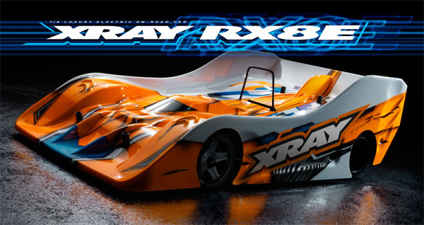 SMI XRAY News New RX8E23 Online now