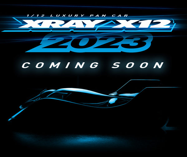 SMI XRAY News XRAY X12 23 is coming soon
