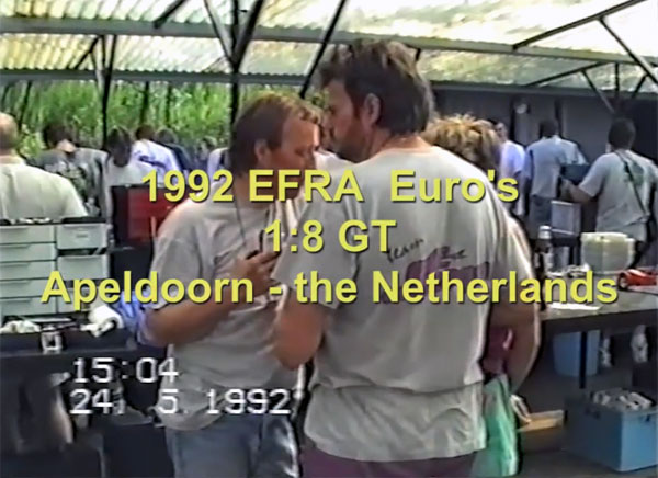 SMI Motorsport News 1992 EFRA EC GT Apeldoorn