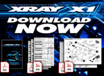 SMI XRAY News X1 ´23 Setup sheet and more