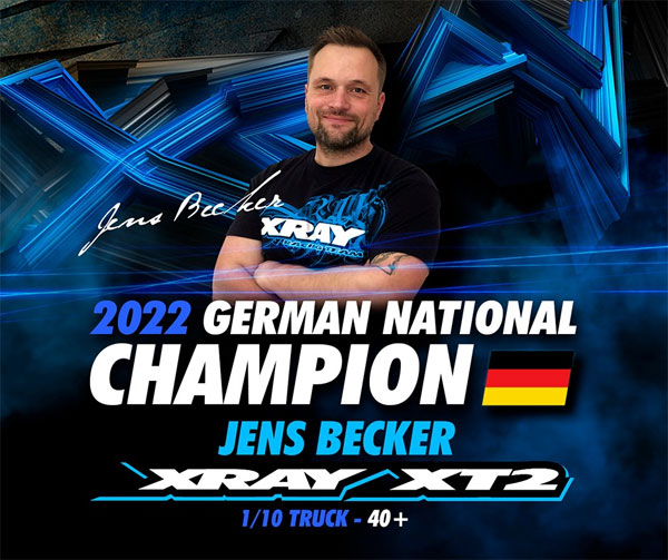 SMI Motorsport News German Champion 1/10 Truck 40+