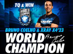 SMI XRAY News Bruno Coelho IFMAR Weltmeister ´22