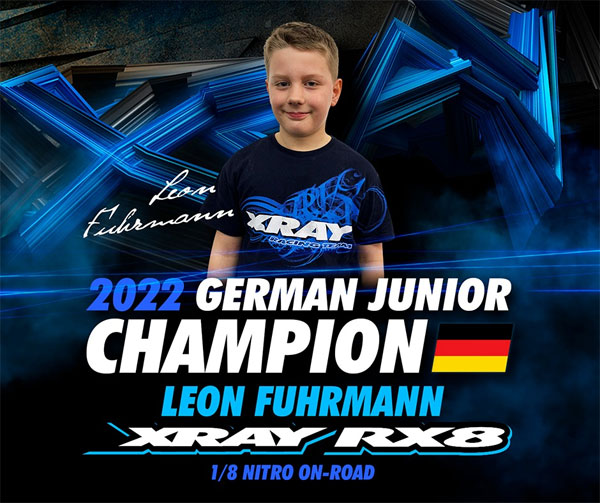 SMI Motorsport News German Junior Champion ´22