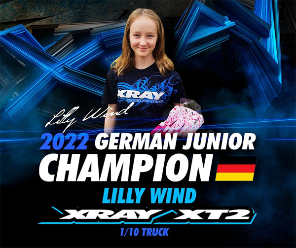 SMI Motorsport News German Junior Champion 1/10 Truck