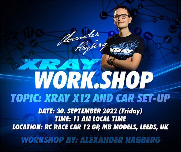 SMI XRAY News Workshop by Alexander Hagberg