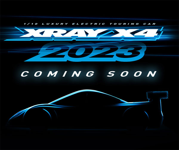 SMI XRAY News XRAY X423 is coming soon