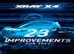 SMI XRAY News XRAY X4´23 - 23 improvements