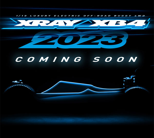 SMI XRAY News XRAY XB423 is coming soon