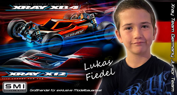 SMI Motorsport News Lukas F. im XRAY GER Junior Team