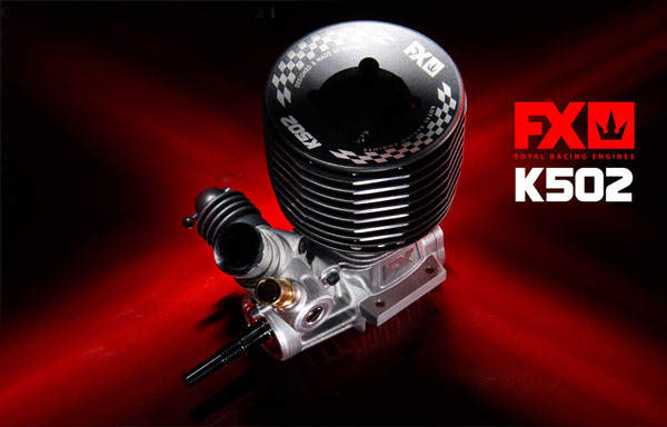 SMI FX-Engines New FX K502 1/8 Buggy Truggy Engine