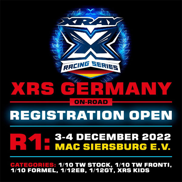 SMI Motorsport News Registration XRS R1 is open!