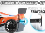 SMI XRAY News GT Horizontal Body Backstop Set