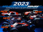 SMI XRAY News ´23 line-up of Xray 1/10 off-road cars