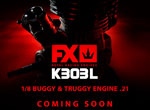 SMI FX-Engines New FX K303L Engines Coming Soon