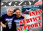 SMI Motorsport News XRAY X12 Service garantiert