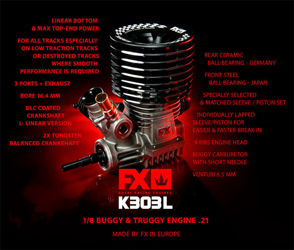 SMI FX-Engines New FX-Engine K303L
